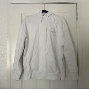 Levi’s men’s white hoodie